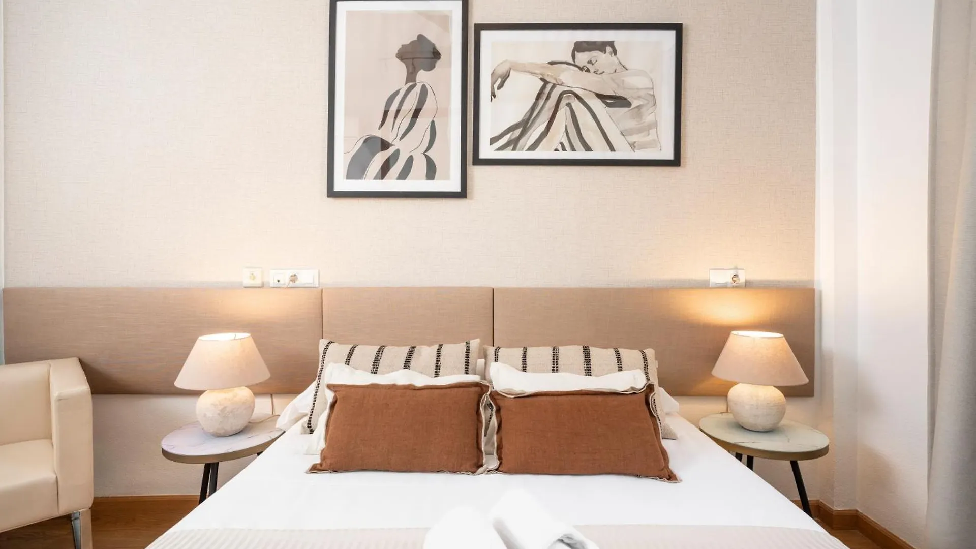 Apartmán Increible Nuevo Apartamento Centro Historico Màlaga Španělsko