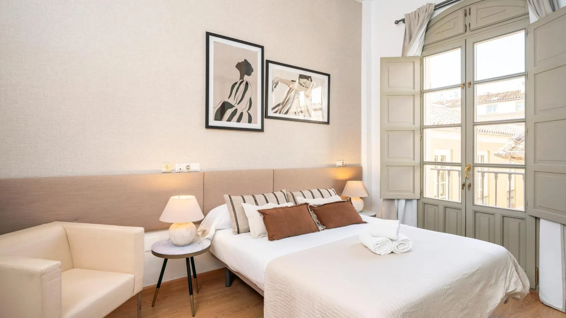 Apartmán Increible Nuevo Apartamento Centro Historico Màlaga
